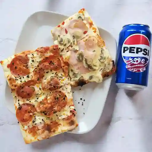 Combo 2 Cortes + Bebida