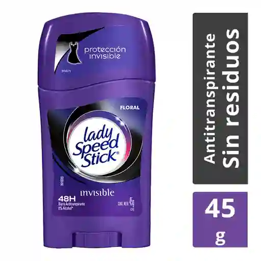 Lady Speed Stick Desodorante En Barra Floral 45G