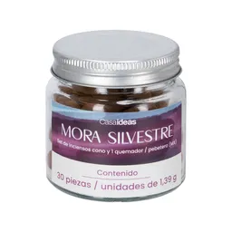 Set de Inciensos Conos Moras Silvestres