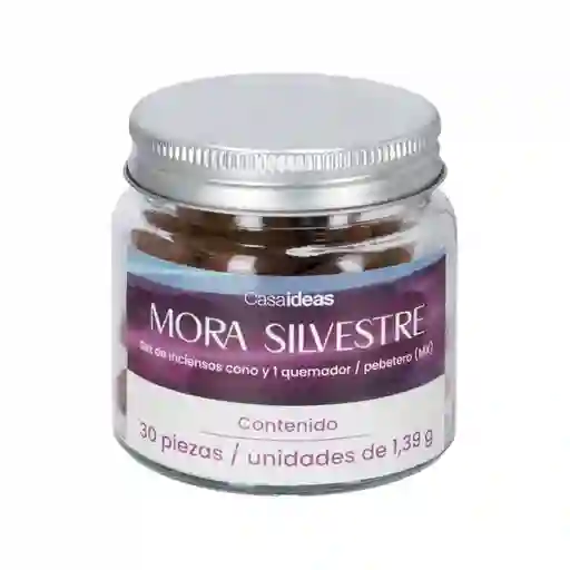 Set de Inciensos Conos Moras Silvestres