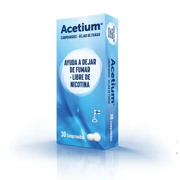 Acetium Caramelo Masticable Dejar de Fumar