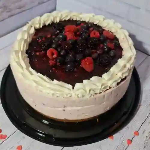 Cheescacke Frutos Rojos