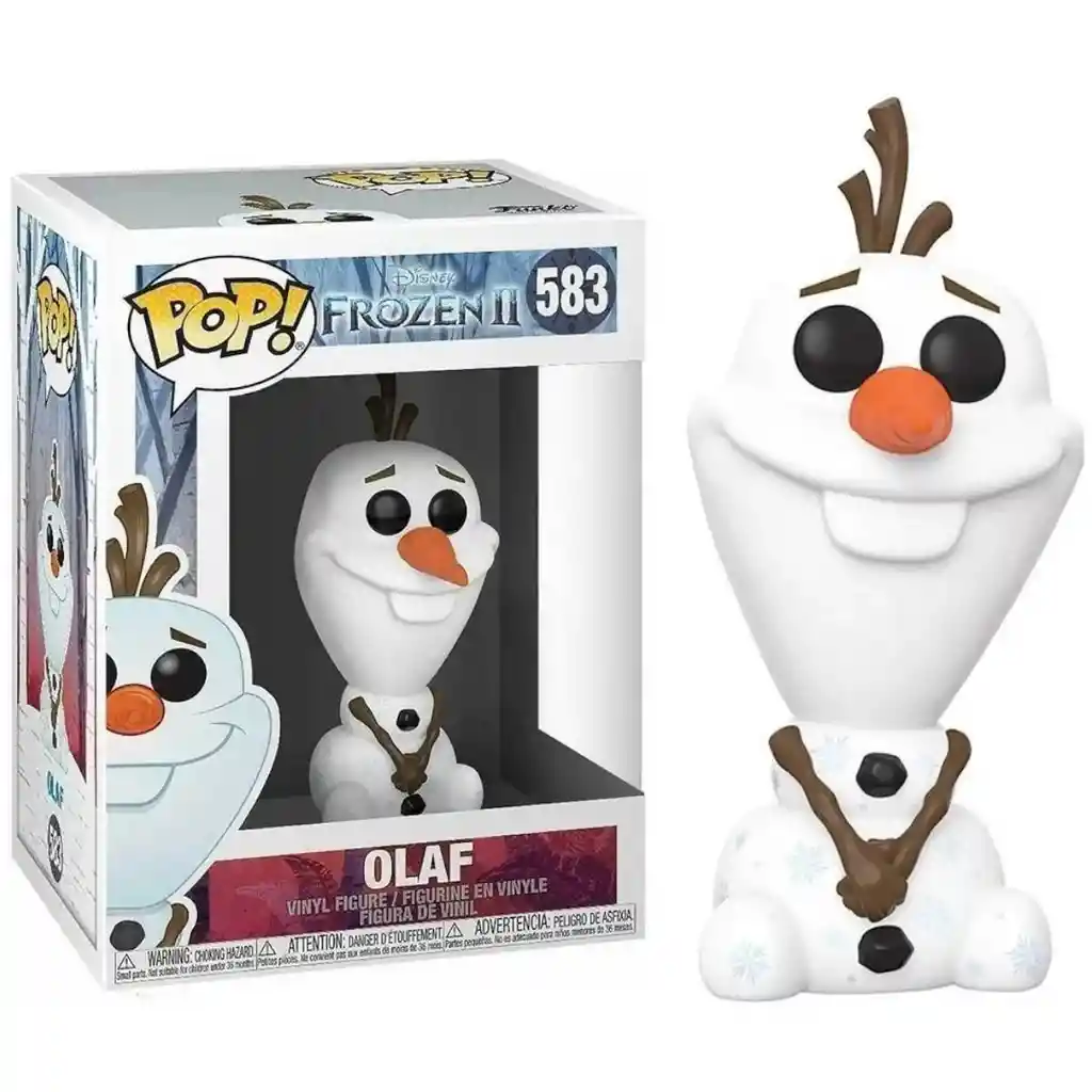 Frozen Funko Pop! Figura De Coleccion2 Olaf