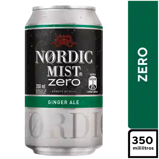 Nordic Mist Ginger Ale Zero 350 ml