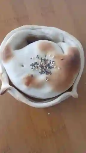 Empanada Vegana Choclo Champiñón y Mozarella