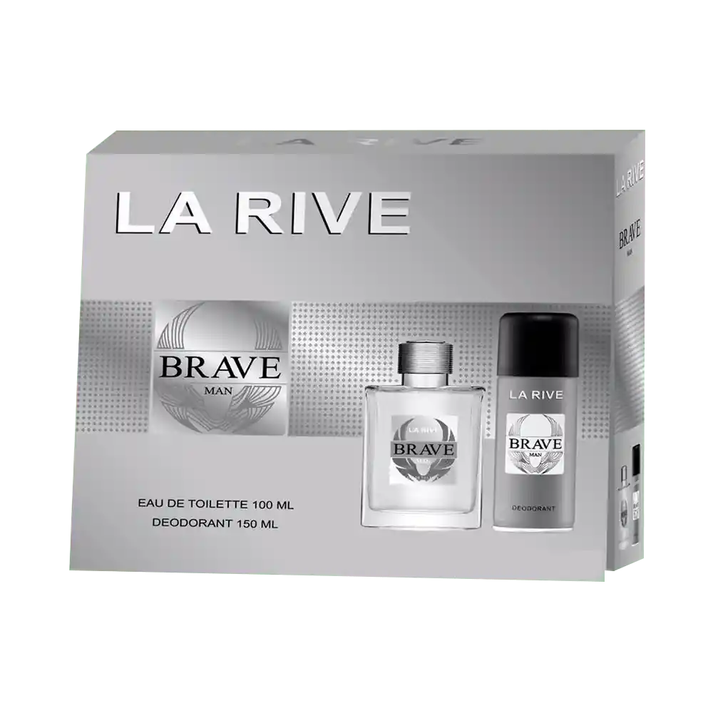 Set La Rive Brave Man 100 Ml + Deo 150 Ml