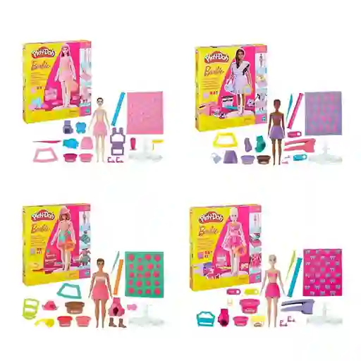 Play-Doh Juego Doll Ast Surtido