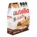 Nutella Chocolate B-Ready Con 6 Unidades