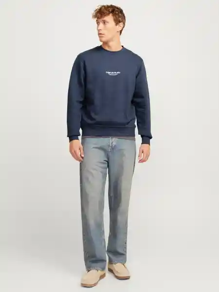 Jack & Jones Polerón oi Azul L 12241694