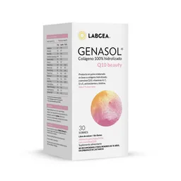 Genasol Q10 Colágeno Hidrolizado Beauty Con Q10 y Biotina