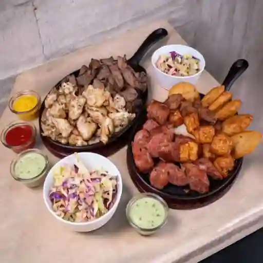 Parrilla full que rico 3 - 4 personas