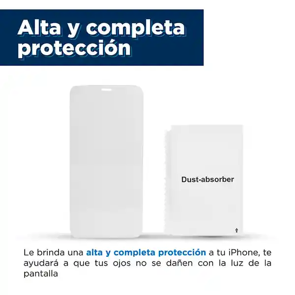 Mica de Cristal Templado Para Iphone 12 Mini Miniso