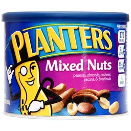 Planters Red Mixed Nuts X 292 Gr
