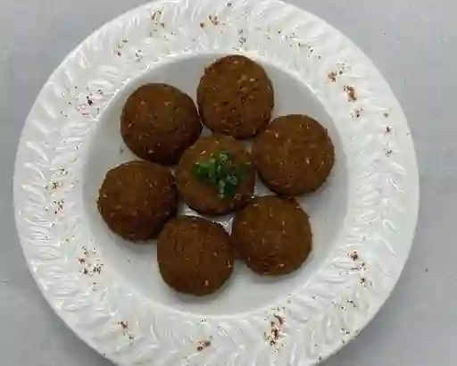 Falafel 6 Unidades + Salsa Tahini