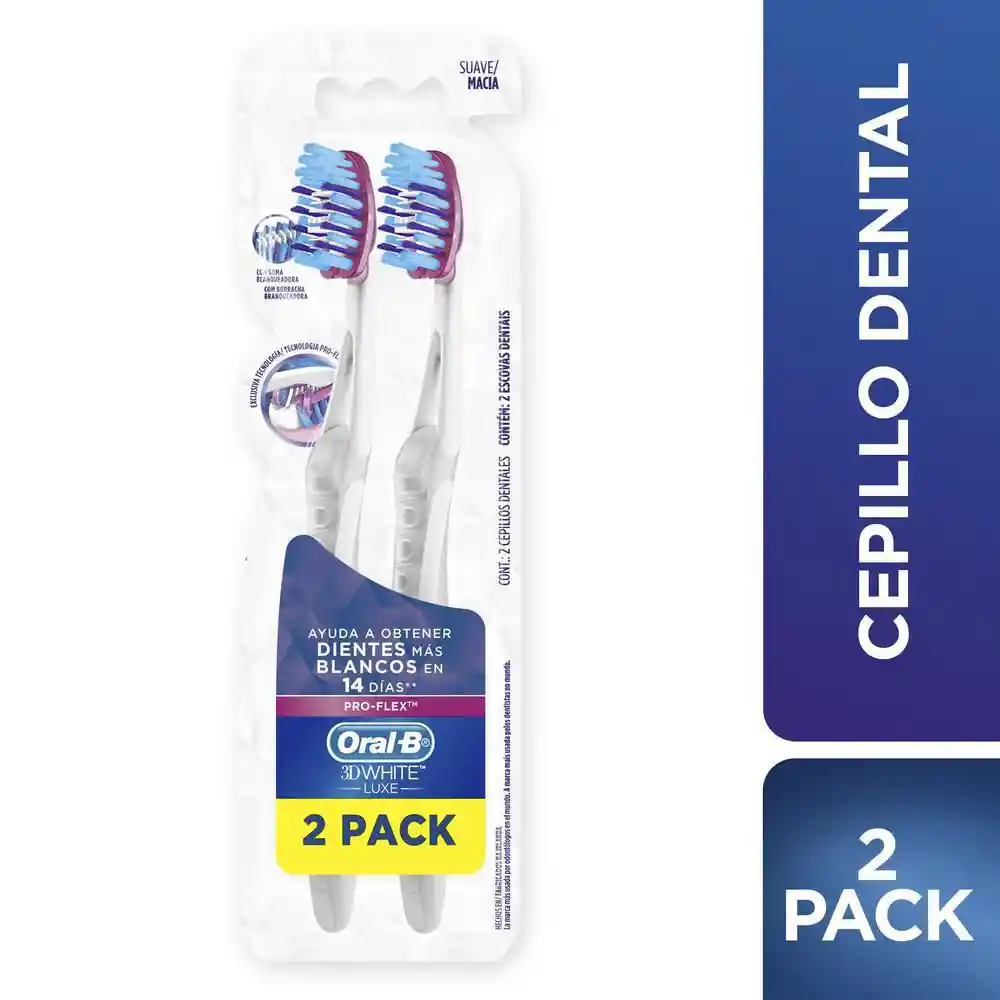 Oral-B Cepillo Luxe 3Dw Un