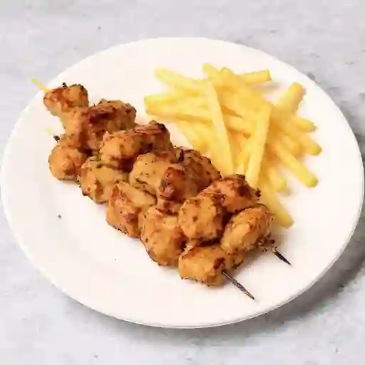 Brochetas de Pollo