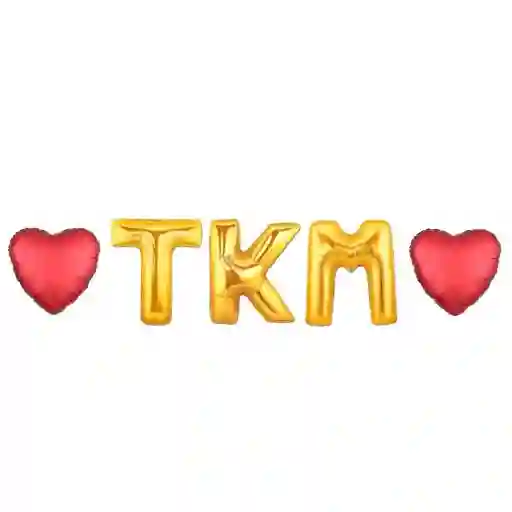 Globo 'Tkm'' Corazón