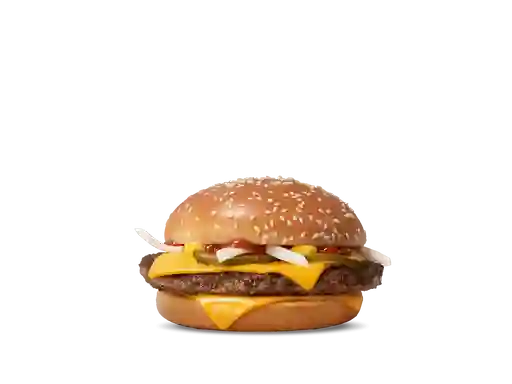 Cuarto de Libra con Queso