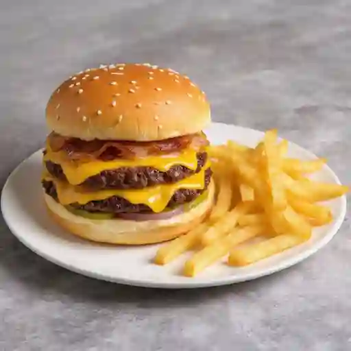 Hambuguesa clásica 2