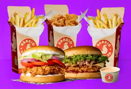 Burger Dúo Dinámico