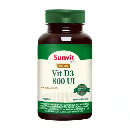 Sunvit Life Vitamina D (800 IU)