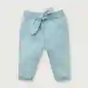 Jean Rosetón Denim de Niña Azul Talla RN Opaline