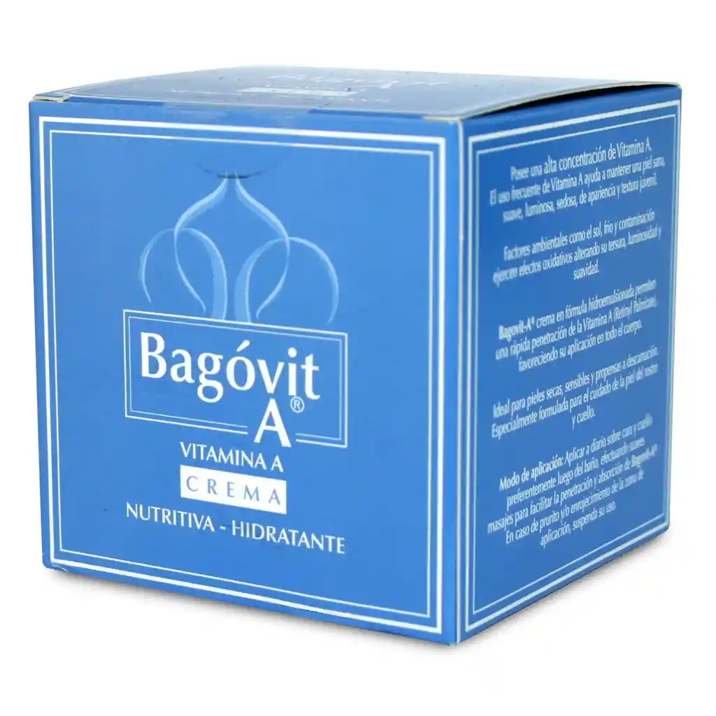 Bagovita Crema Tópica Vitamina A 