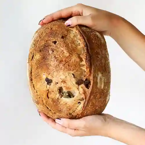 Pan Aceitunas Hogaza