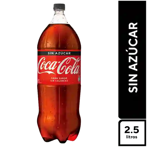 Coca-Cola Sin Azúcar 2.5 l