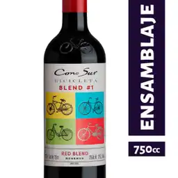 2 x Vino Bicicleta Red Blend 750 cc
