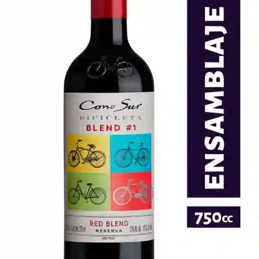 Cono Sur Vino Tinto Bicicleta Red Blend 13