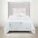 Funda Plumón Kids Reversible Hora Del té 1.5 Plazas Rosen