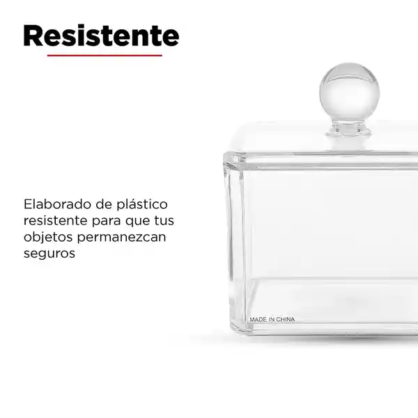 Miniso Organizador Multifuncional Transparente Chico