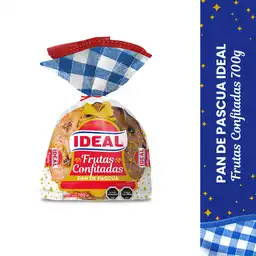 Bimbo-Ideal Pan de Pascua con Frutas Confitadas