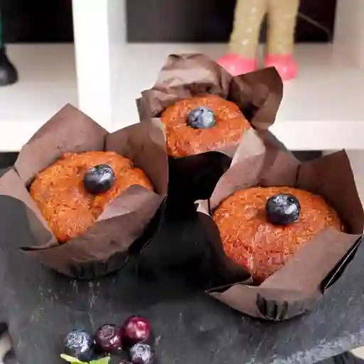Muffin de Arándanos