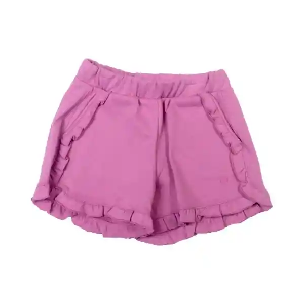 Short Niña Rosado Pillin 2 a