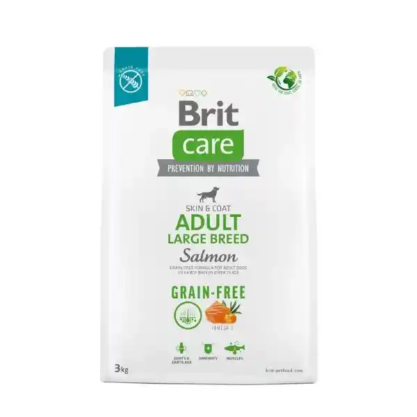 Brit Care Alimento Perro Adult Large Breed Salmón