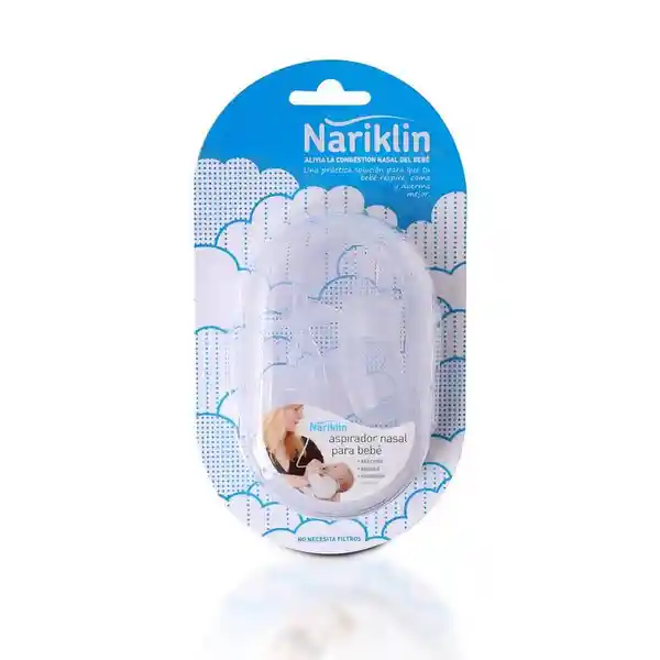 Aspirador Nasal Para Bebes Nariklin