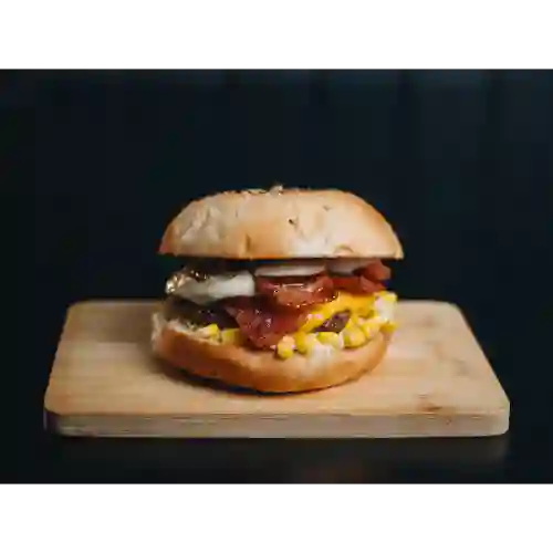 Corn Burger