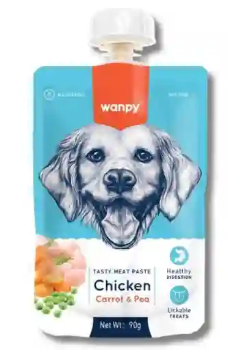 Wanpy Pasta Perro Tasty Meat Pollo