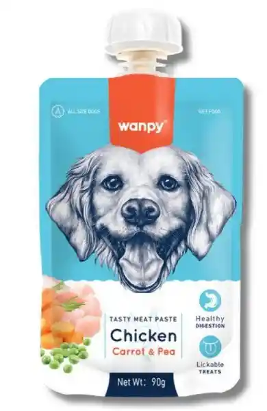 Wanpy Pasta Perro Tasty Meat Pollo