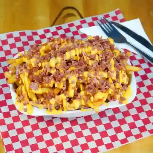 Papa Cheese and Bacón