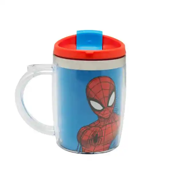 Tazón Térmico Spiderman 450 mL