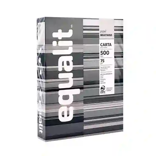 Equalit Resma Carta 500 Hojas