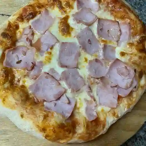 Pizza de jamón
