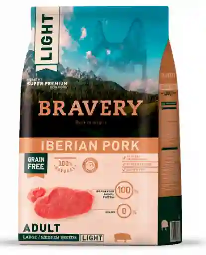 Bravery Alimento Para Perro Light