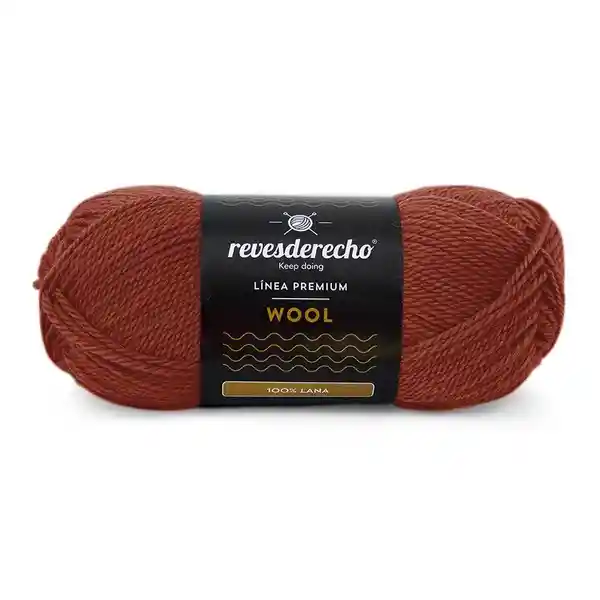 Wool - Terracota 100 Gr