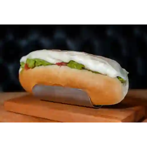 Completo Vegetariano Italiano