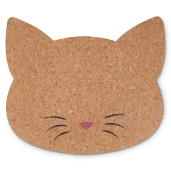 Harmony Mantel Café de Corcho Cara de Gato  Gato