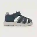 Sandalias Urbana Franciscana Velcro Niño Azul Talla 21 Opaline